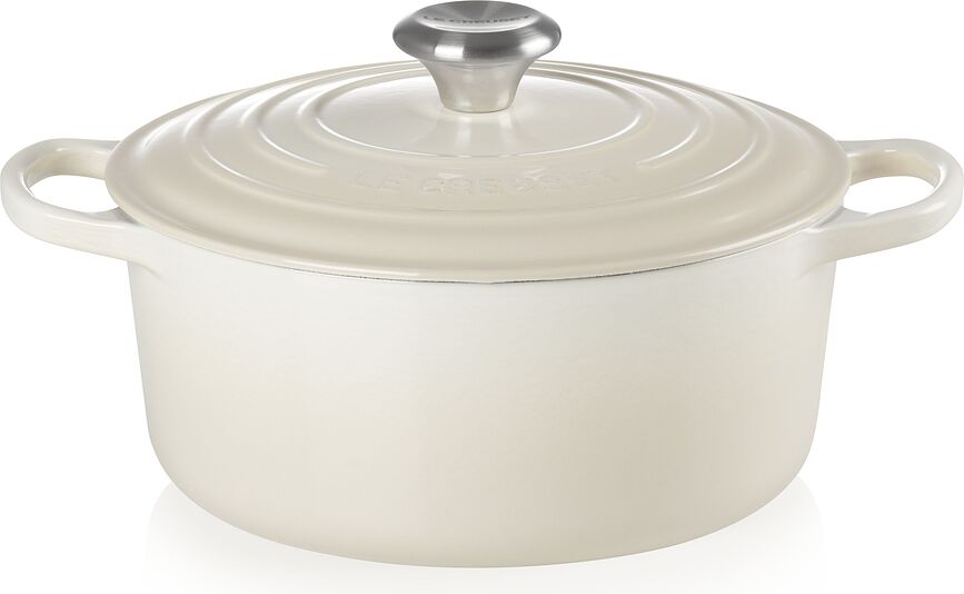 Braadpan Signature 26 cm beige