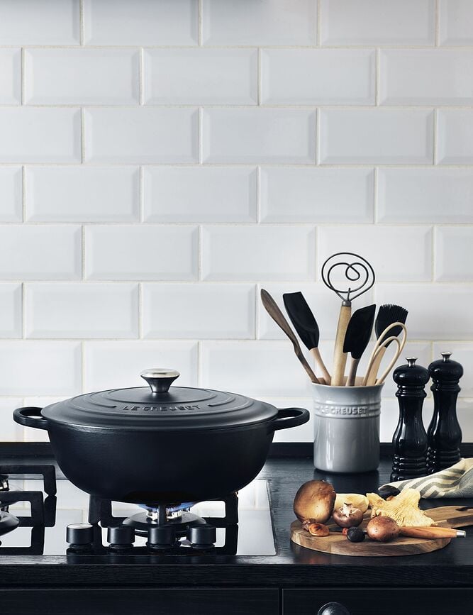 Brocha de cocina mini Le Creuset, cereza