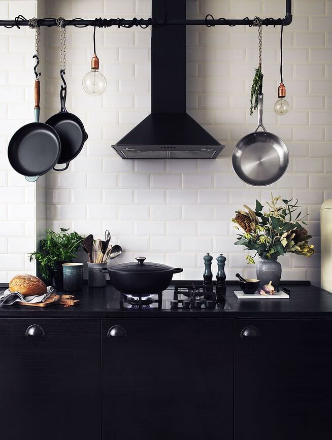 Brocha de cocina mini Le Creuset, cereza