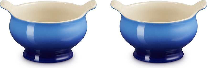 Bulionówki kamionkowe Le Creuset 600 ml 2 szt.