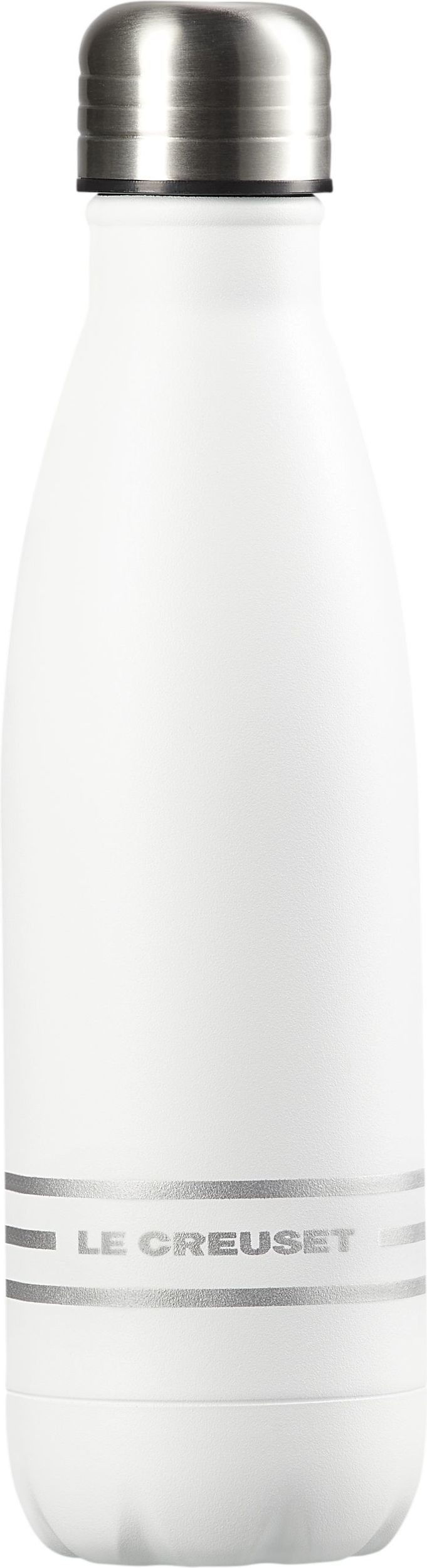Butelka termiczna na wodę Le Creuset 500 ml biała