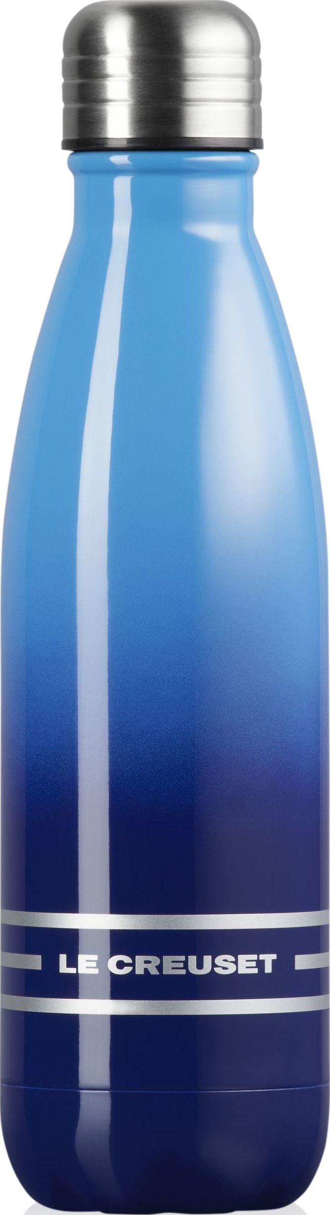 Butelka termiczna na wodę Le Creuset 500 ml głęboki błękit