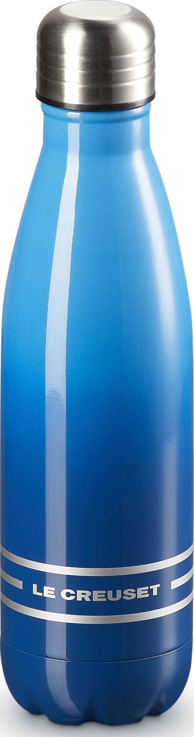 Butelka termiczna na wodę Le Creuset 500 ml niebieski marsylski