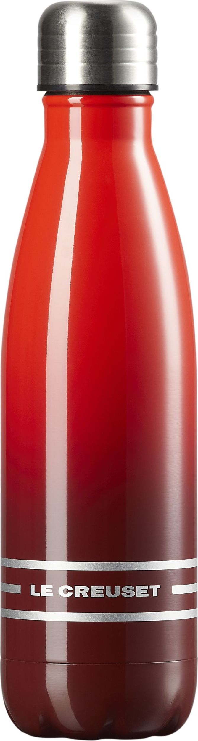 Butelka termiczna na wodę Le Creuset 500 ml wiśniowa