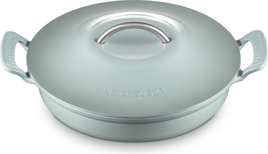 Cacerola baja Modern Heritage Gourmet, 28 cm, color sal marina