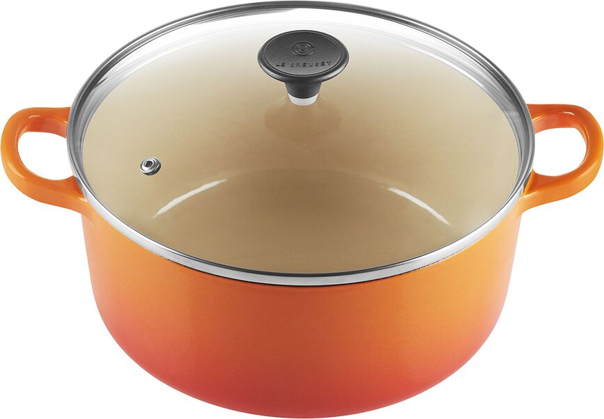 Cacerola Tradition Collection, 22 cm, con tapa de cristal