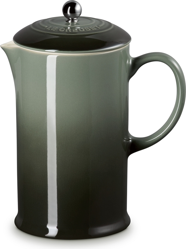 Cafetière à piston Le Creuset 1 l, thym