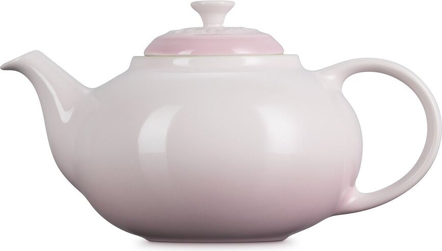 Čajnik Le Creuset 1,3 l svetlo roza s cedilom