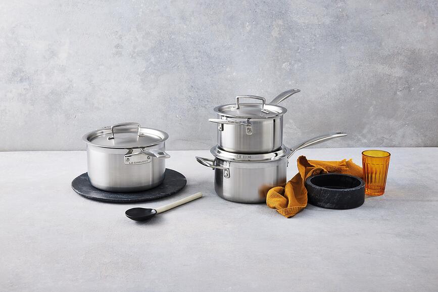 Casserole triple épaisseur, 16 cm