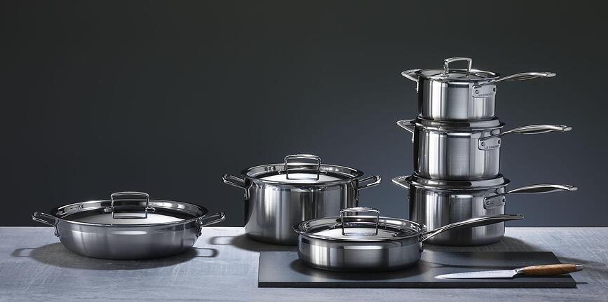 Casserole triple épaisseur, 16 cm