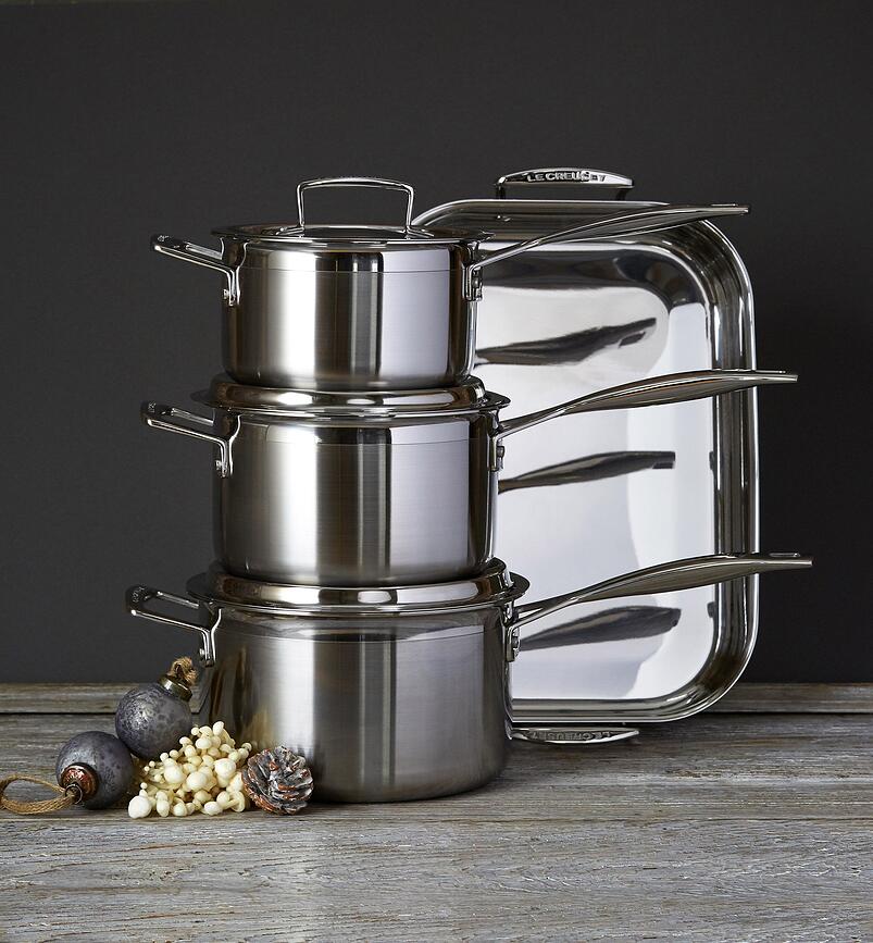 Casserole triple épaisseur, 16 cm