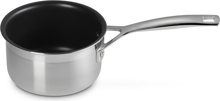 Cazo para leche de triple capa