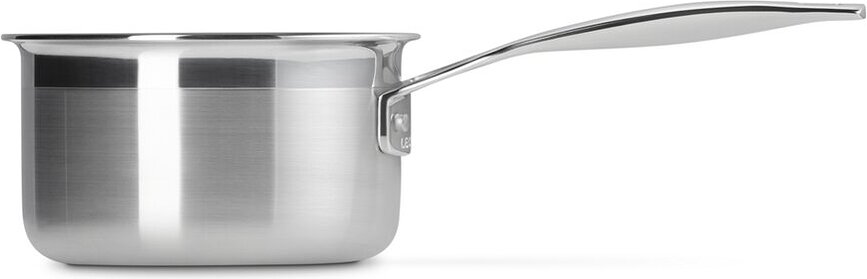 Cazo para leche de triple capa