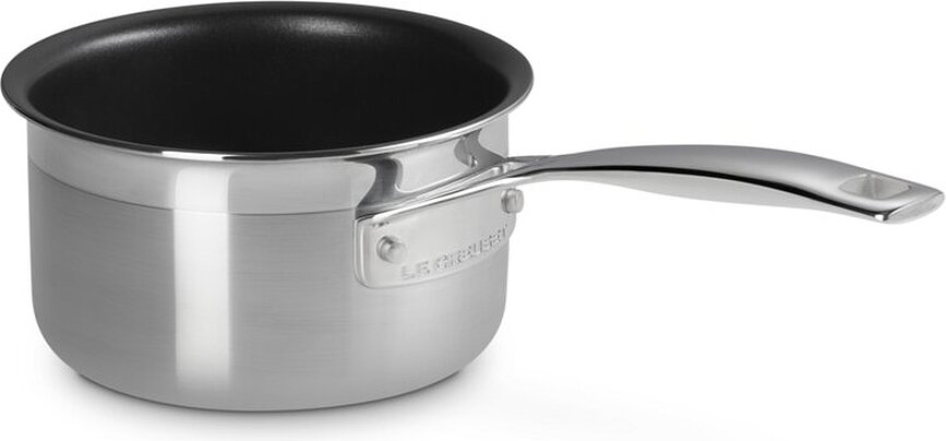 Cazo para leche de triple capa