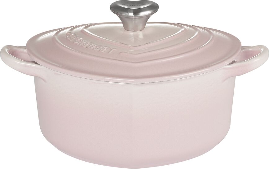 Molde de Corazón Tradition Collection, 20 cm, rosa claro