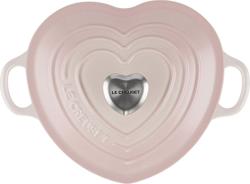 Molde de Corazón Tradition Collection, 20 cm, rosa claro