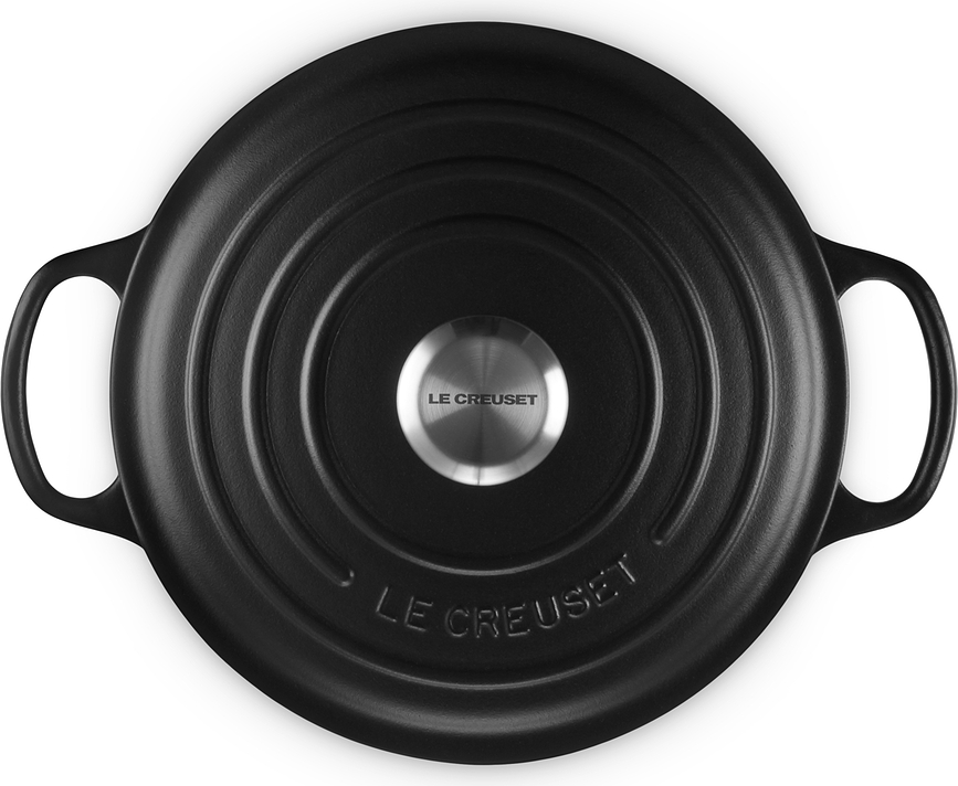 Rustidera profunda Signature, 24 cm, negro mate