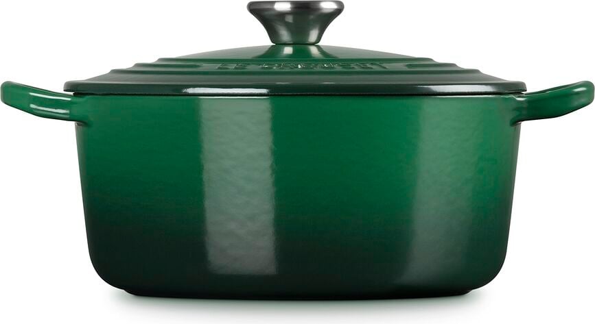 Cazuela redonda Juniper, 22 cm, verde oscuro