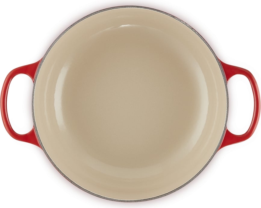 Cacerola Saute, 24 cm, sal marina