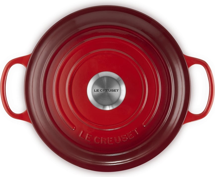 Cacerola Saute, 24 cm, sal marina