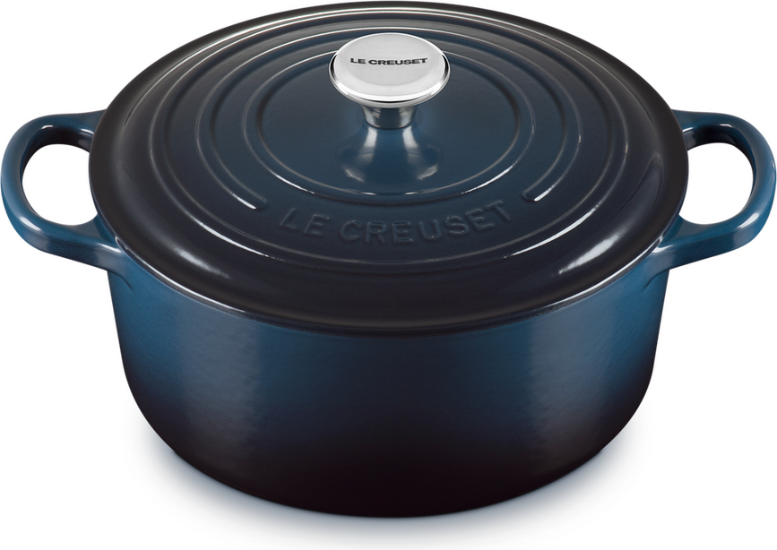 Cazuela Signature, 22 cm, azul marino