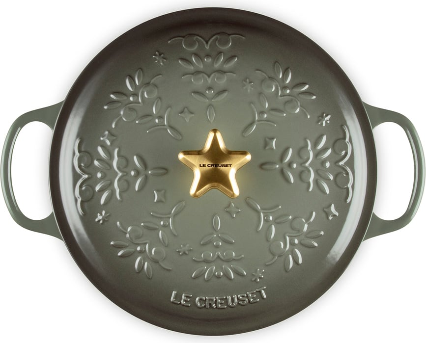 Cazuela Signature Holly, 24 cm, color tomillo