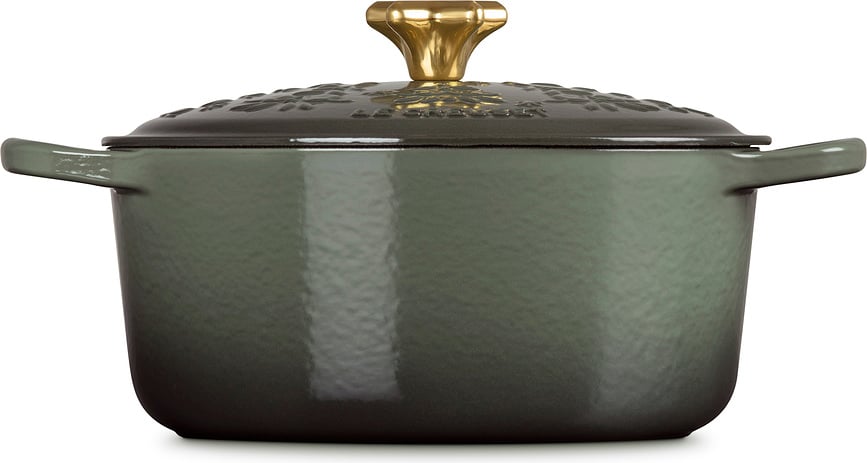 Cazuela Signature Holly, 24 cm, color tomillo