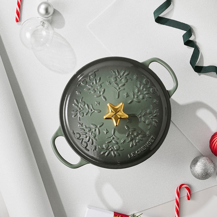 Cazuela Signature Holly, 24 cm, color tomillo