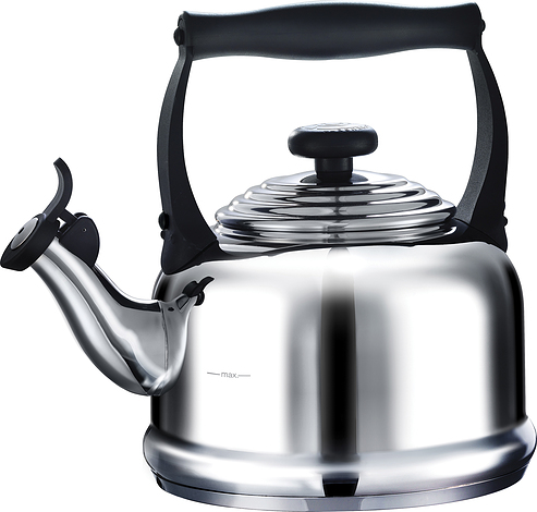 Чайник Le Creuset от неръждаема стомана 2,1 л - 92000100000100 | FA