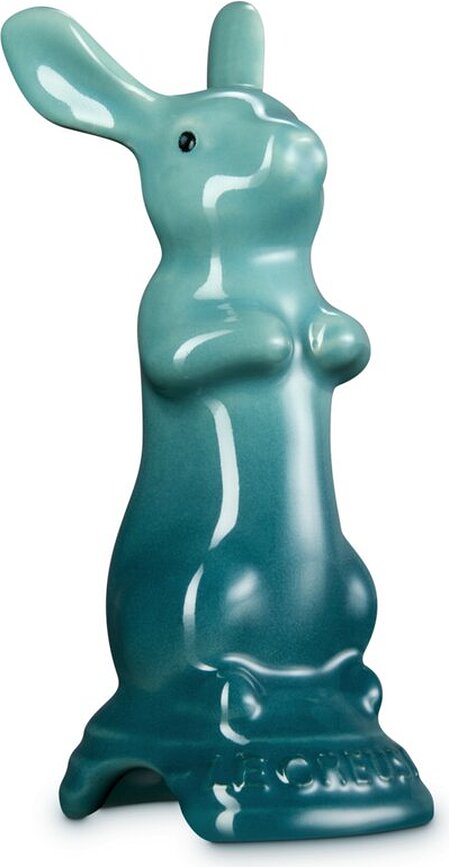 Cheminée à gâteau Le Creuset Bunny bleu riviera