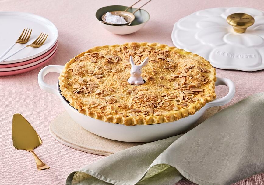 Cheminée à gâteau Le Creuset Bunny quartz rose