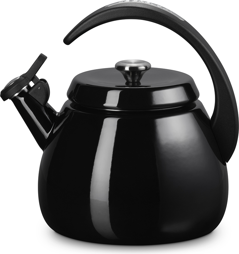 Cloche Τσαγιέρα, 2,1 L, μαύρη