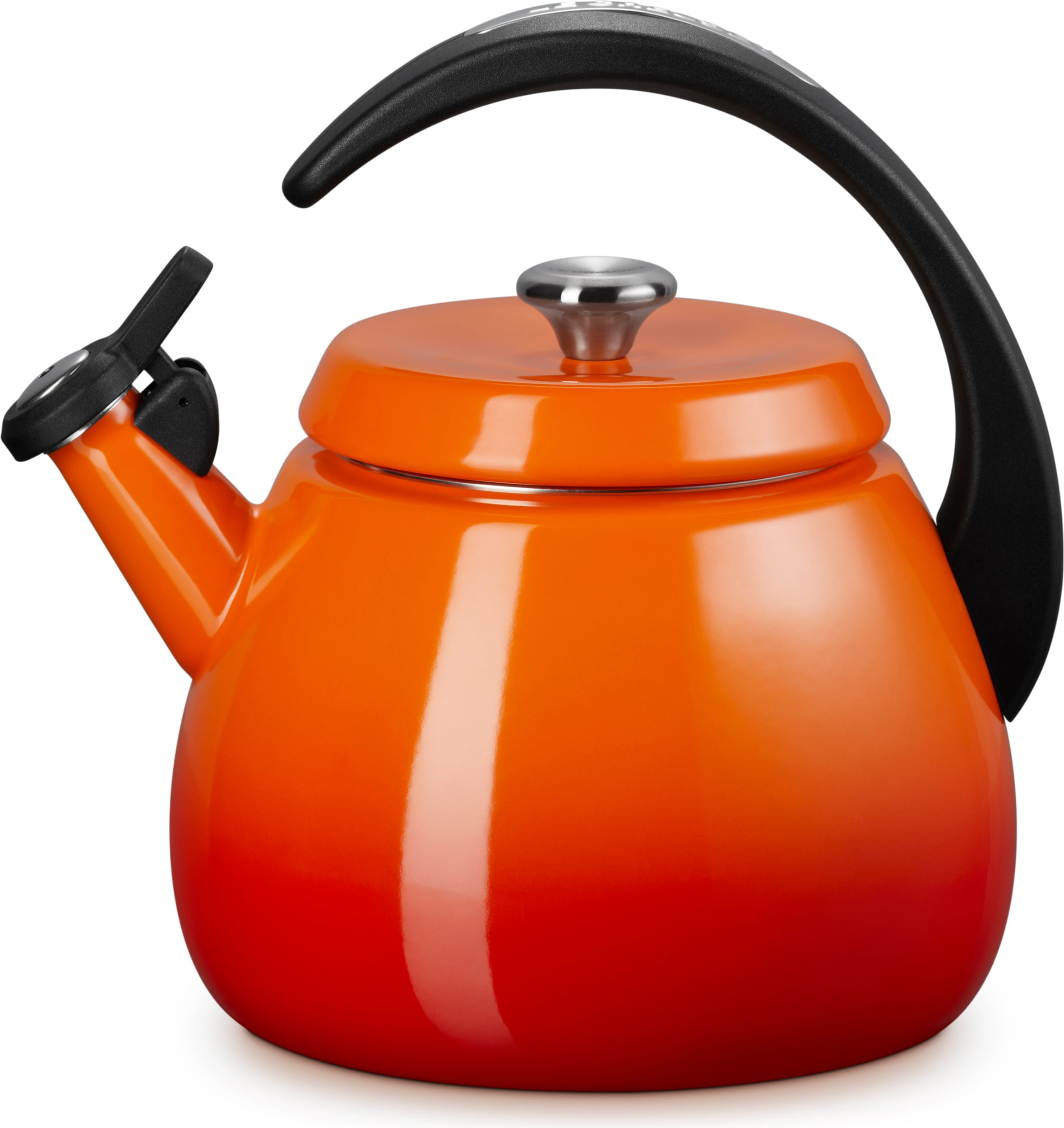 Cloche Wasserkocher 2,1 l, flammendes Orange
