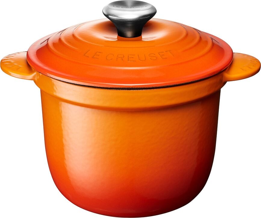 Cocotte Every Tradition Collection, 18 cm, naranja llama