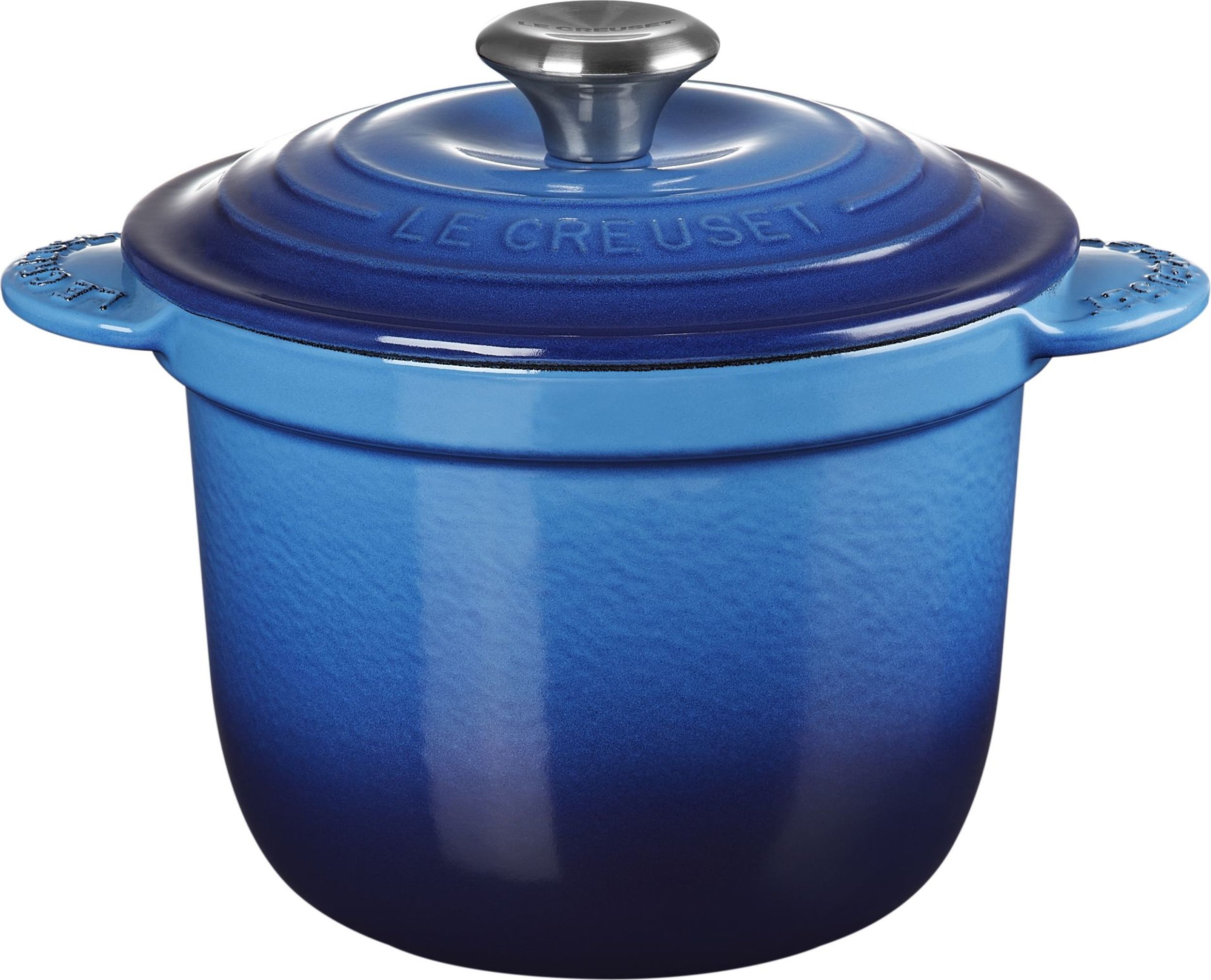 Gusseisen Bratpfannen Cocotte Every Tradition Collection Bräter 18 Cm Tiefes Blau
