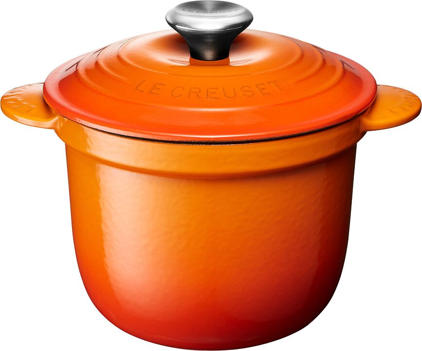 Cocotte Every Tradition Collection Cocotte, 18 cm, plamensko oranžna
