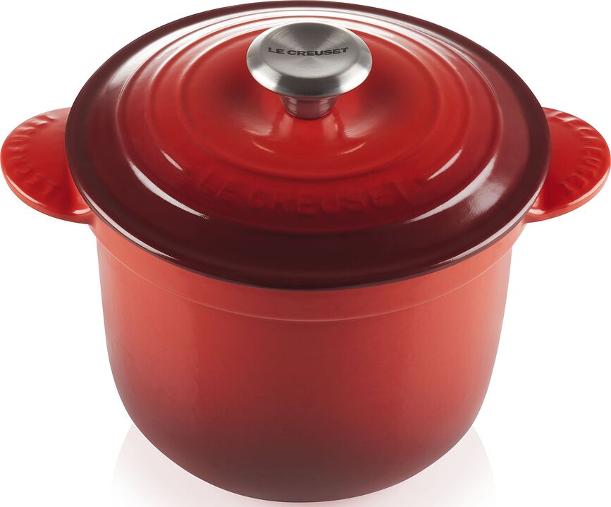 Cocotte Every Tradition Collection Kokota, 18 cm, češnjeva