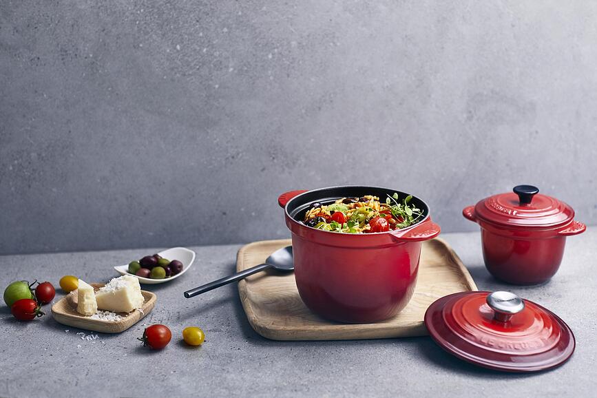 Cocotte Every Tradition Collection Lonac 18 cm duboko plavi