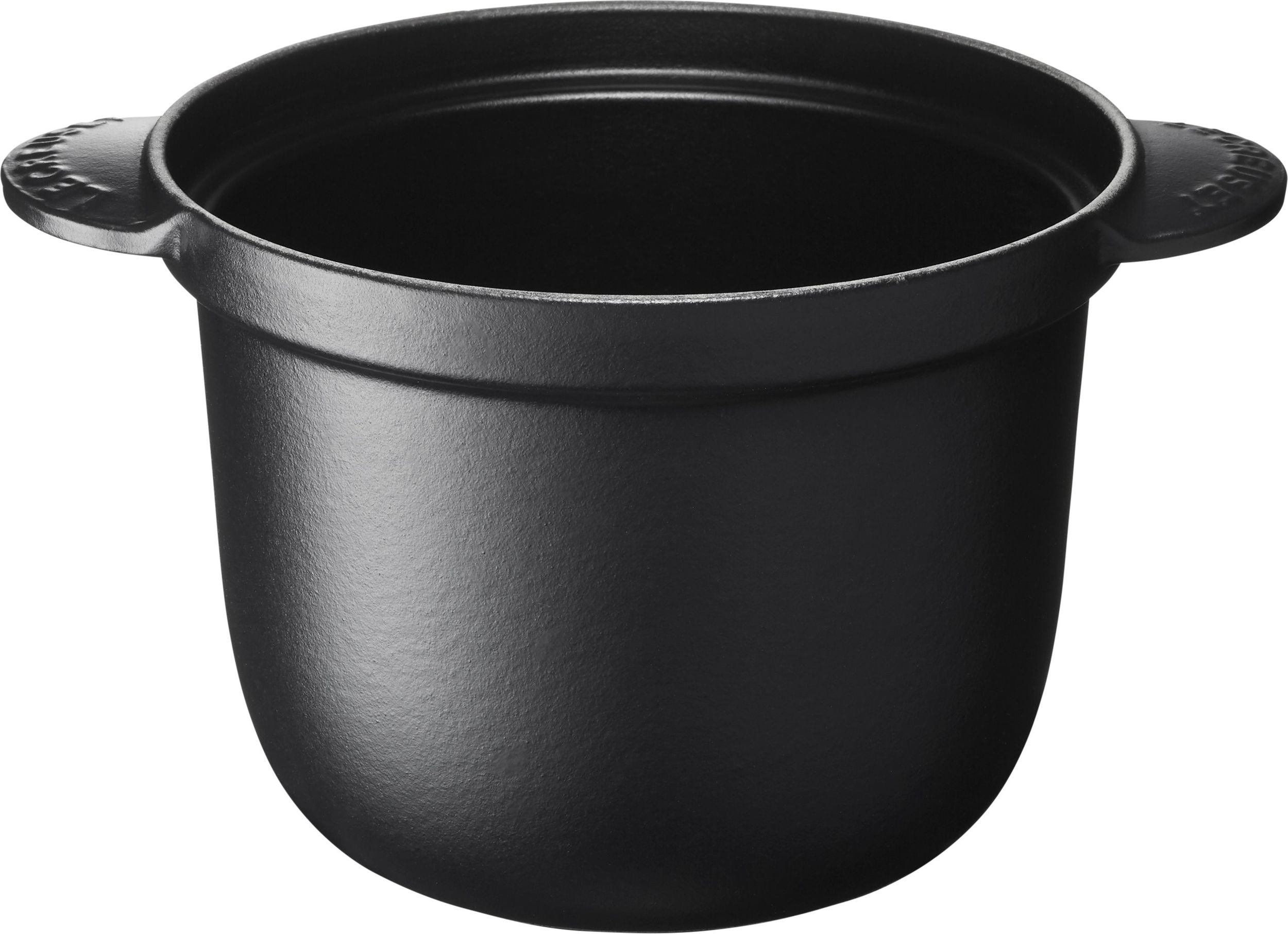 Le Creuset Cast Iron Cocotte Every with inner Stoneware Lid 18 cm/2 l Rice  Pot