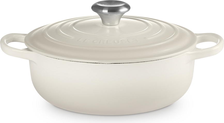 Cocotte Saute 24 cm, beige