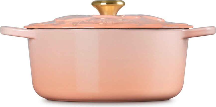 Cocotte Signature Petal 26 cm, blanche