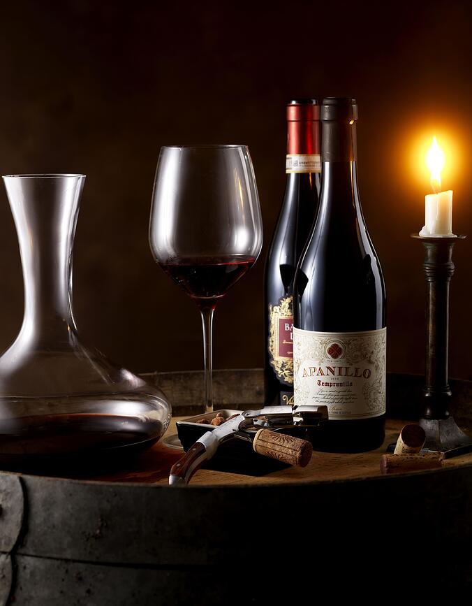 Copas de Vino de cristal Le Creuset, 4 unidades