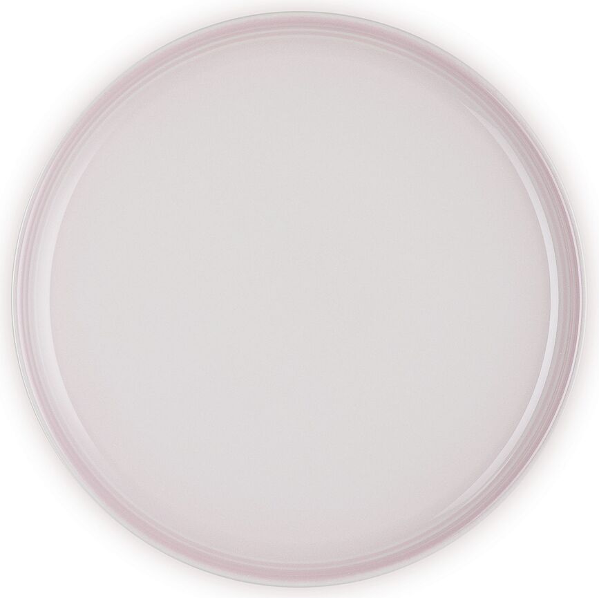 Coupe Assiette à Dessert 22 cm, rose clair