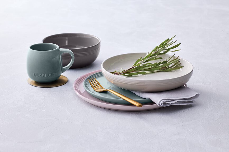 Coupe Assiette Creuse 22 cm, gris