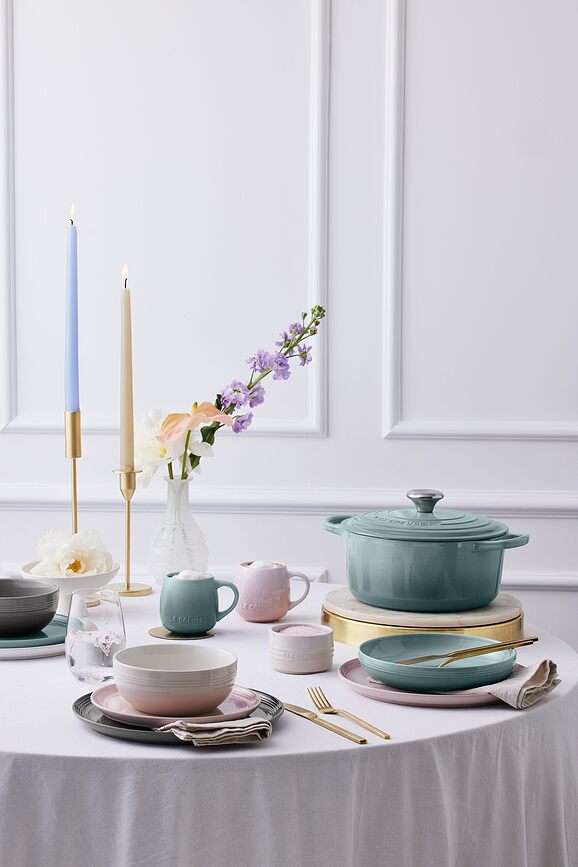 Coupe Assiette Creuse 22 cm, gris