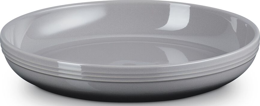 Coupe Assiette Creuse 22 cm, gris