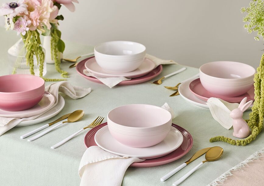 Coupe Assiette de Petit-Déjeuner 22 cm, beige