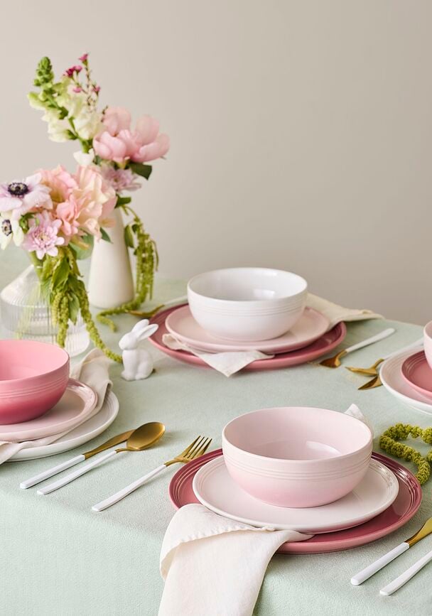 Coupe Assiette de Petit-Déjeuner 22 cm, beige