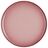 Coupe Assiette Plate 27 cm, quartz rose