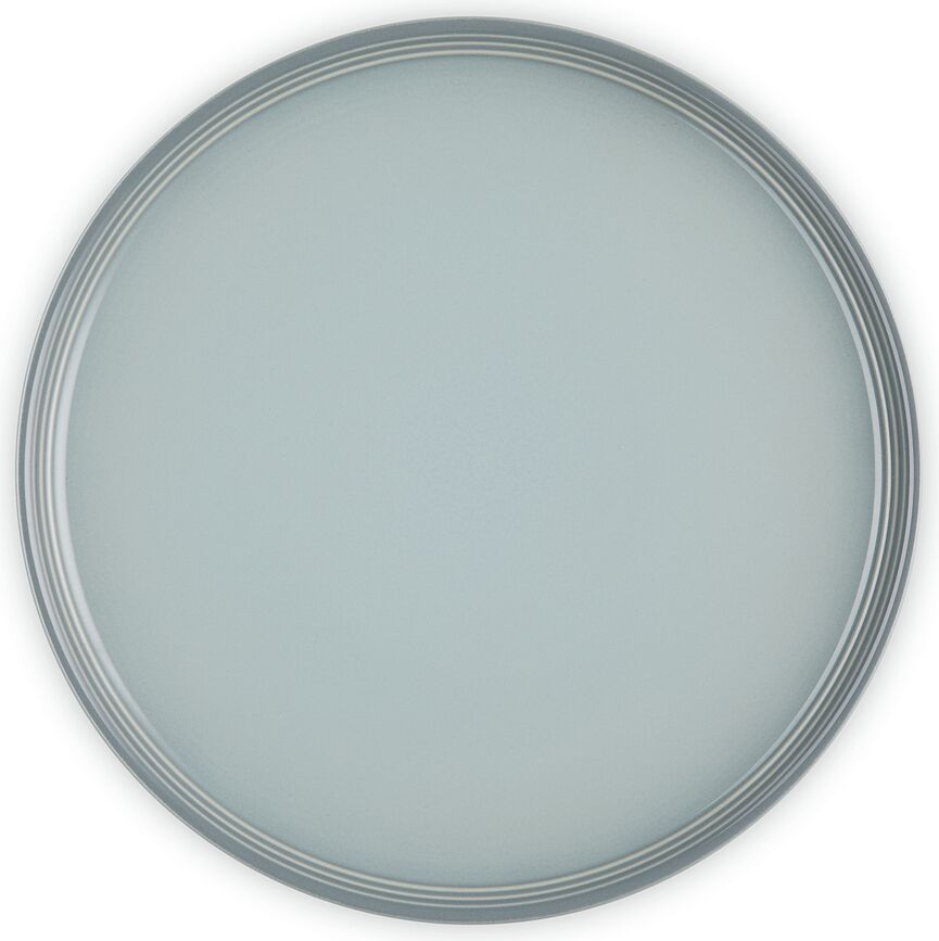 Coupe Assiette Plate 27 cm, sel marin